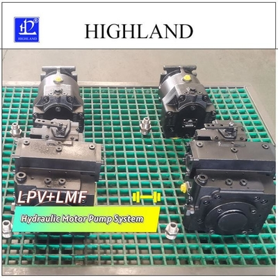 Hydraulic Motor Pump System With Variable Displacement Axial Piston Pump