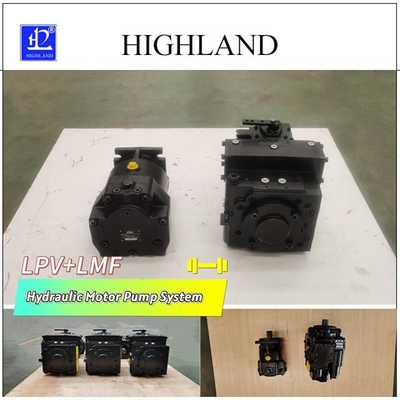 Optimizing Agricultural Operations Hydraulic Motor Pump System HPV110
