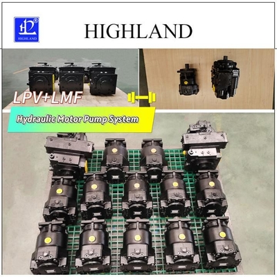 Optimizing Agricultural Operations Hydraulic Motor Pump System HPV110