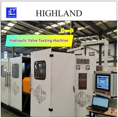 90Kw Simple Operation YST450 Hydraulic Valve Test Bench For Industrial Applications
