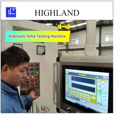 90Kw Simple Operation YST450 Hydraulic Valve Test Bench For Industrial Applications