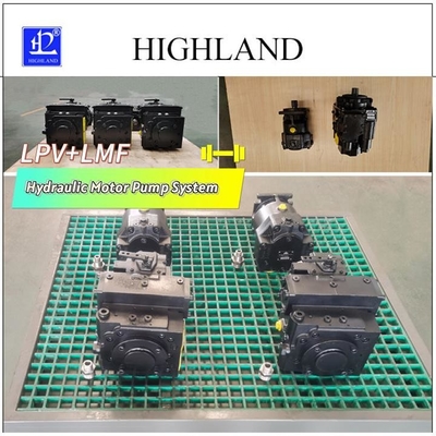 HPV200 Hydraulic Motor Pump System  Farm Equipment