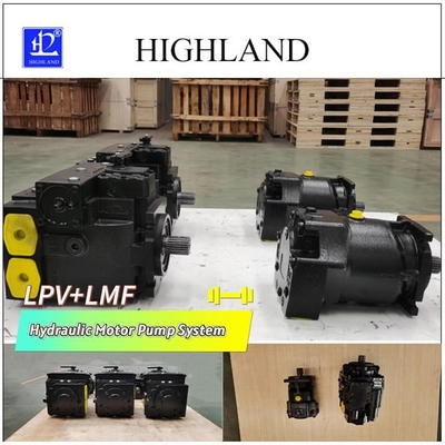 HPV200 Hydraulic Motor Pump System  Farm Equipment