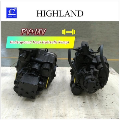 PV22+MV23 Durable Hydraulic Pumps For Underground Trucks With Lifetime Support