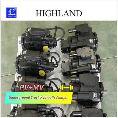 Underground Truck Hydraulic Pumps With Hydraulic System Solutions And 1 Year Warranty