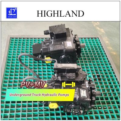 Underground Truck Hydraulic Pumps With Hydraulic System Solutions And 1 Year Warranty