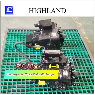 Underground Truck Hydraulic Pumps With System Solutions And 1 Year Warranty