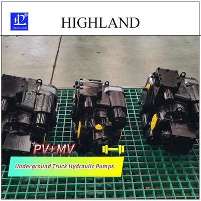 Underground Truck Hydraulic Pumps With Hydraulic System Solutions And 1 Year Warranty
