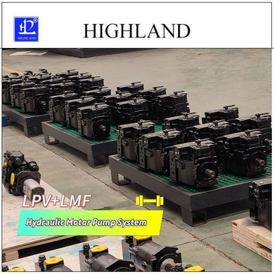 High-Performance PV110+MF110 Hydraulic Drive System For Dredging & Trenching