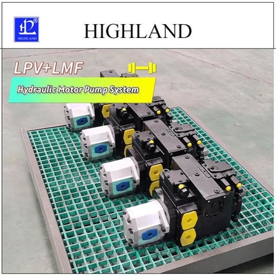 High-Performance PV110+MF110 Hydraulic Drive System For Dredging & Trenching