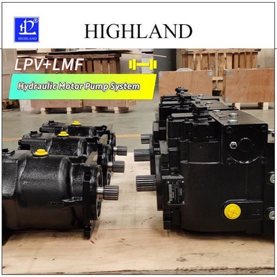 Hydrostatic Transmission System Solutions For Simple Layout And Wheat Harvester