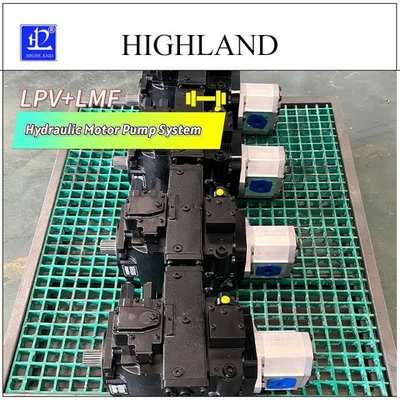Hydrostatic Transmission System Solutions For Simple Layout And Wheat Harvester