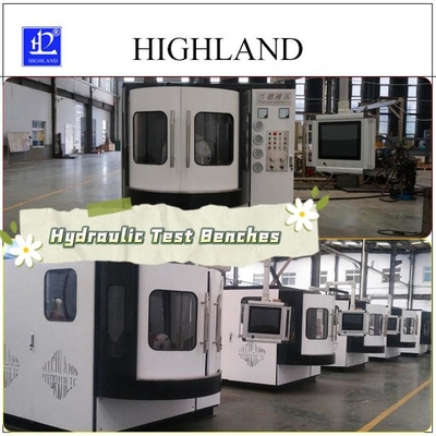 YST450 Simple Operation Hydraulic Valve Test Bench Customization For Excavators