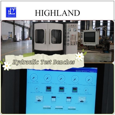 YST380 Hydraulic Valve Test Bench For Rotary Drilling Rig With Compact Structure