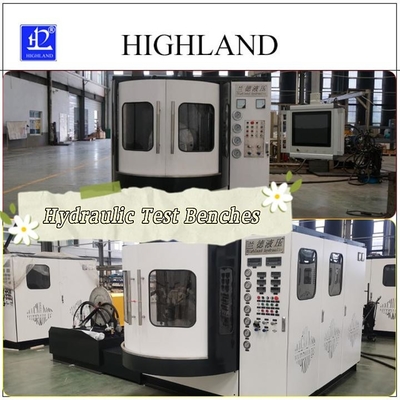 YST380 Hydraulic Valve Test Bench For Rotary Drilling Rig With Compact Structure