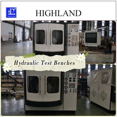 YST380 Hydraulic Valve Test Bench For Rotary Drilling Rig With Compact Structure