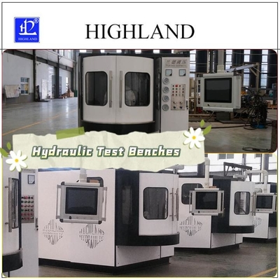 75Kw YST380 Hydraulic Valve Testing Machine For Rotary Drilling Rig Usage