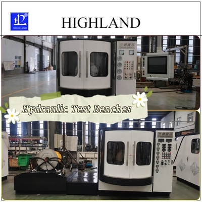 75Kw YST380 Hydraulic Valve Testing Machine For Rotary Drilling Rig Usage