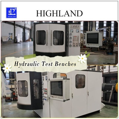 YST400 Intelligent Control Hydraulic Valve Test Bench For Rotary Drilling Rig With 35Mpa Pressure