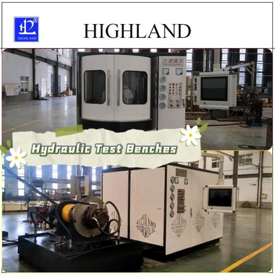 YST400 Intelligent Control Hydraulic Valve Test Bench For Rotary Drilling Rig With 35Mpa Pressure
