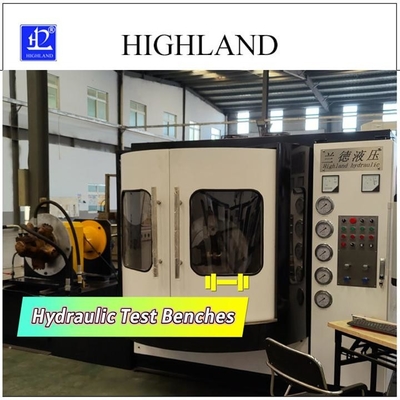 110 Kw Hydraulic Motor Test Benches For Ship With Complete Detection Data