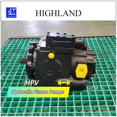 Highland 90ml/R Displacement High Pressure Hydraulic Axial Piston Pump HPV90