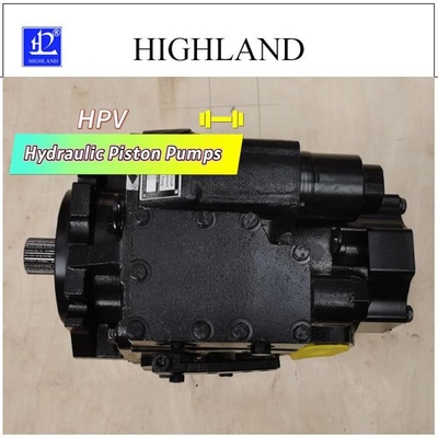 Highland High Pressure Concrete Mixer Hydraulic Piston Pumps High Efficiency
