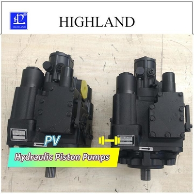 Highland HPV90 Manual Control Hydraulic Axial Piston Pumps For Walking Machinery
