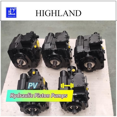 Highland High Efficiency HPV90 Axial Flow Hydraulic Piston Pump For Construction Machinery