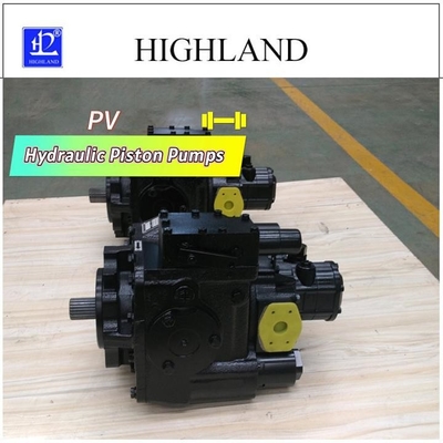 Highland High Efficiency HPV90 Axial Flow Hydraulic Piston Pump For Construction Machinery
