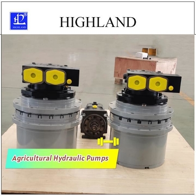 Highland 1 Year Warranty Walking Hydraulic Plunger Pumps For Agriculture