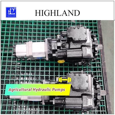 Highland 1 Year Warranty Walking Hydraulic Plunger Pumps For Agriculture