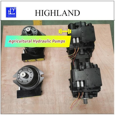 Hydraulic System Axial Piston Pumps Highland Agricultural Machiney