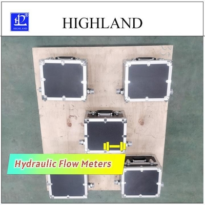 MYHT-1-5 Portable Hydraulic Flow Meters With Peak Pressure 420 Bar For Testing