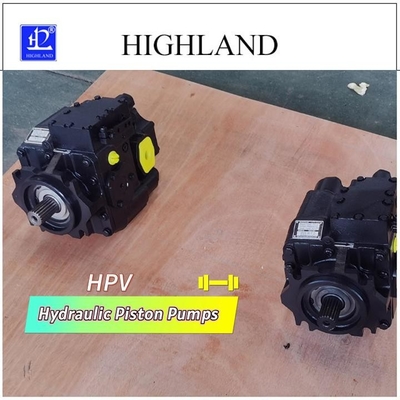 Highland High Pressure 42Mpa Peak Pressure Axial Piston Hydraulic Pump