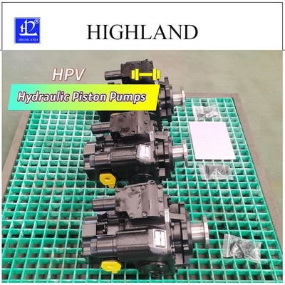 Highland High Pressure 42Mpa Peak Pressure Axial Piston Hydraulic Pump