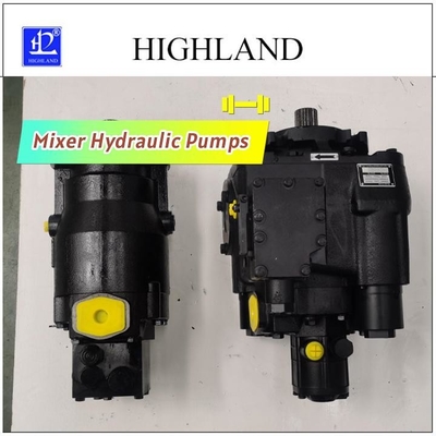 Highland High Pressure Axial Variable Displacement Piston Pump For Concrete Mixer