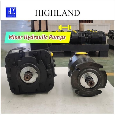 Highland High Pressure Axial Variable Displacement Piston Pump For Concrete Mixer
