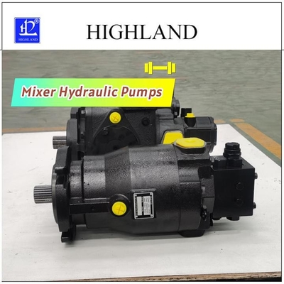 Concrete Mixer Axial Flow Hydraulic Piston Pump 42Mpa High Pressure
