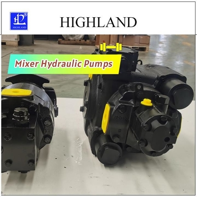 Highland High Efficiency Closed Circuit Mixer Truck Hydraulic Piston Pumps