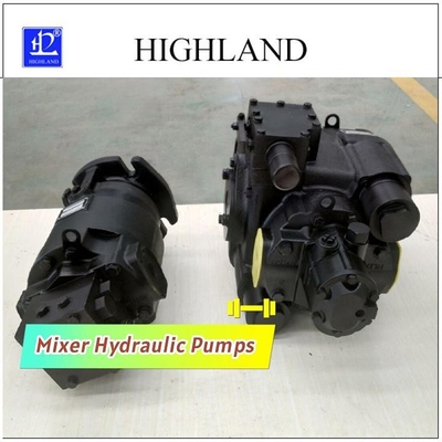 Highland High Efficiency Closed Circuit Mixer Truck Hydraulic Piston Pumps