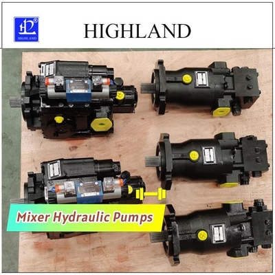 Highland High Efficiency Closed Circuit Mixer Truck Hydraulic Piston Pumps