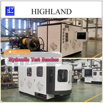 HIGHLAND 35Mpa YST450 Hydraulic Test Benches For Industrial Testing And Maintenance