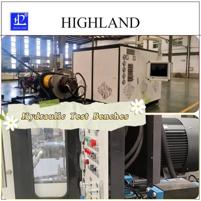 YST380 Hydraulic Pump Test Bench Compact Structure for Excavator