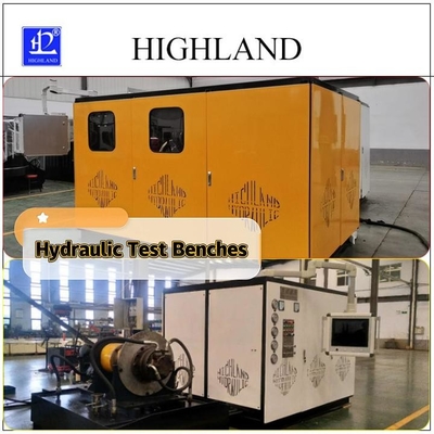 HIGHLAND Rotary Drilling Rig Hydraulic Test Benches For Quality Assurance 1 Year Warranty