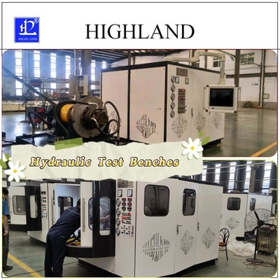 HIGHLAND Rotary Drilling Rig Hydraulic Test Benches For Quality Assurance 1 Year Warranty