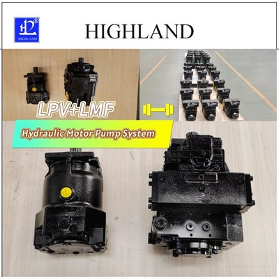 Agricultural Machinery Manual Control Hydraulic Pump Motor System Customization