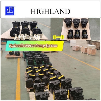 Agricultural Machinery Manual Control Hydraulic Pump Motor System Customization