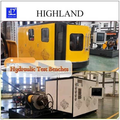 YST380 Hydraulic Test Benches For Rotary Drilling Rig Testing Hydraulic Pumps And Motors Complete Detection Data