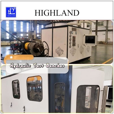 YST380 Hydraulic Test Benches For Rotary Drilling Rig Testing Hydraulic Pumps And Motors Complete Detection Data